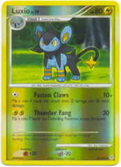 Luxio - 52/130 - Uncommon - Reverse Holo